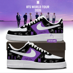 Bts World Tour Arirang 2026 Official Signature Sneakers Fan Collection