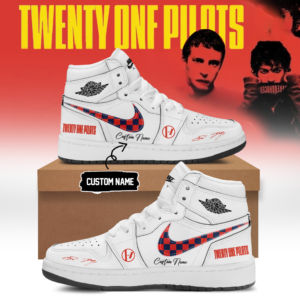 Twenty One Pilots 2026 Shows Signature Sneakers Limited Edition Concert Fan Shoes