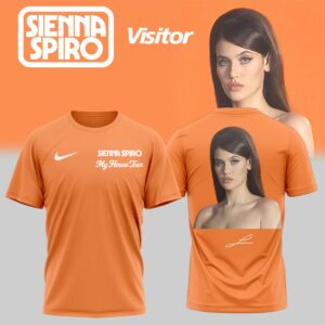 Sienna Spiro Visitor Album Music Fan T-Shirt