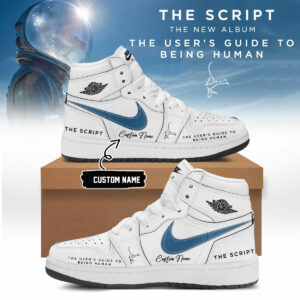 The Script The Users Guide To Being Human Album Signature Sneakers Fan Collection