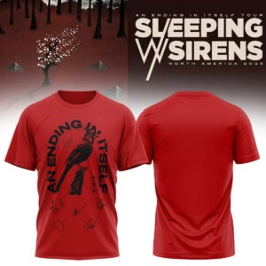 Sleeping With Sirens An Ending In Itself Collector T-Shirt