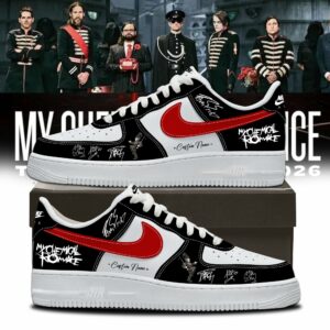 My Chemical Romance Collector Signature Sneakers Official Merchandise