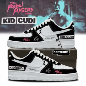 Kid Cudi The Rebel Ragers Tour 2026 Official Tour Sneakers