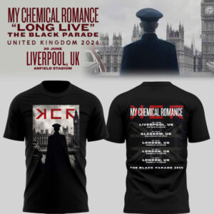 My Chemical Romance The Black Parade Tour 2026 Vintage Graphic T-Shirt