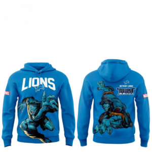 Detroit Lions The Beast Marvel Limited Edition Hoodie