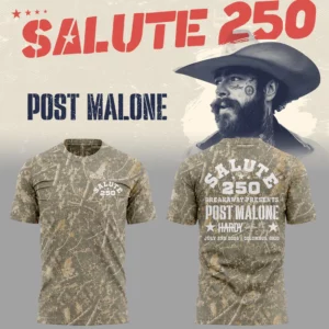 Salute 250 Columbus Ohio Official Celebration Graphic Shirt Collection
