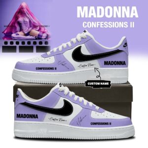 Madonna Confessions Ii Album Premium Collector Sneakers Edition