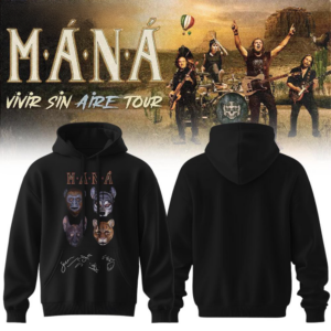 ManÃ£Â¡ Vivir Sin Aire Tour 2026 Signature Limited Hoodie Collection