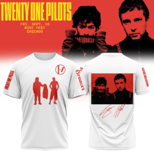 Twenty One Pilots 2026 Shows Music Lover T-Shirt