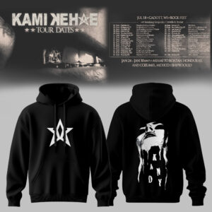 Kure The World Tour Limited Hoodie Gifts For Fans