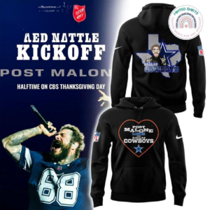 Dallas Cowboys X Post Malone Special Edition Hoodie