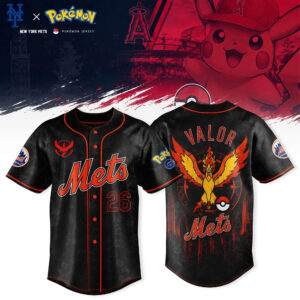 PokeMon Go Limited Edition Baseball Jersey Gift For Fans