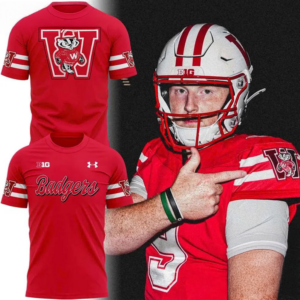 Wisconsin Badgers Retro Heritage T-Shirt
