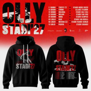 Olly Stadi 2027 Tour Collector Hoodie Edition