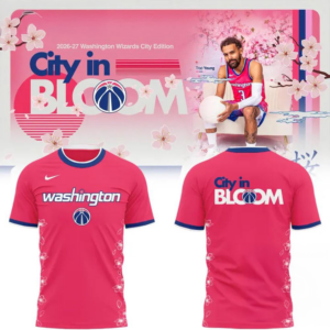 Washington Wizards Bloom City Edition T-Shirt