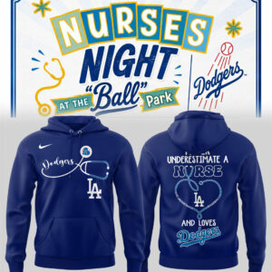 Los Angeles Dodgers Nurse Night Exclusive Hoodie Gift For Fans