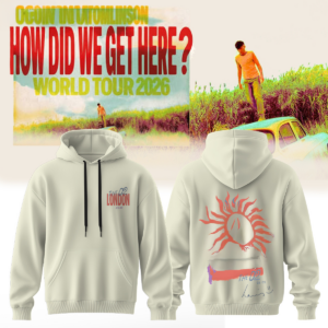 Louis How Did We Get Here Tour Hoodie Official Concert Fan Merchandise
