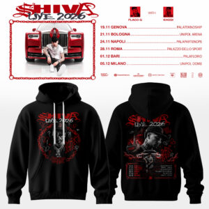 Shiva Live 2026 Premium Hoodie Gifts For Fans