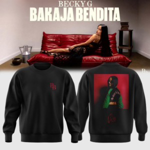 Becky G Baraja Bendita 2026 Black Sweatshirt Collector Collection