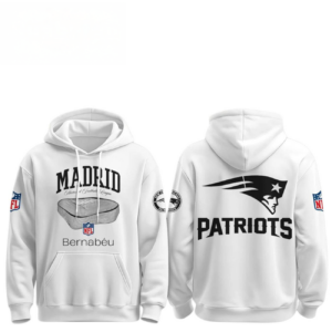 The Madridistas X New England Patriots Special Edition Hoodie