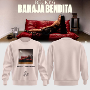 Becky G Baraja Bendita 2026 Signature Sweatshirt Collection