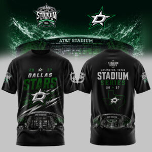 Dallas Stars Stadium Series 2027 Premium Fan T-Shirt Gifts For Fans