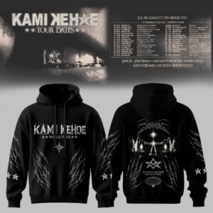 Kure The World Tour Collector Hoodie Gifts For Fans