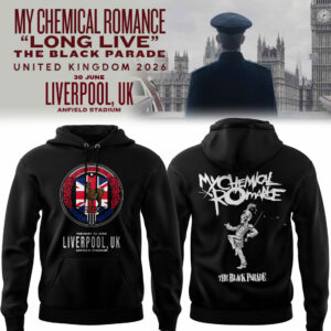 My Chemical Romance The Black Parade Tour 2026 Exclusive Hoodie Collection