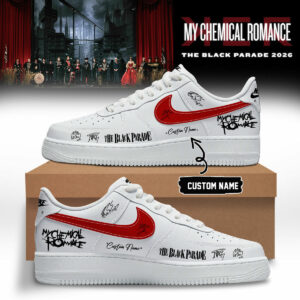 My Chemical Romance Exclusive Concert Sneakers Official Edition