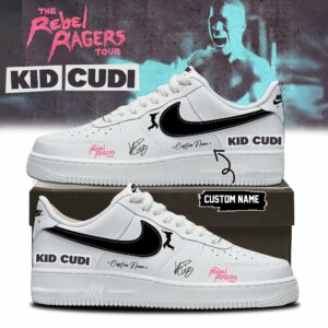 Kid Cudi The Rebel Ragers Tour 2026 Premium Signature Footwear