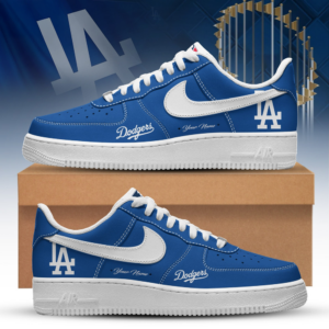 Los Angeles Dodgers Special Heritage 2026 Custom Sneakers Collection