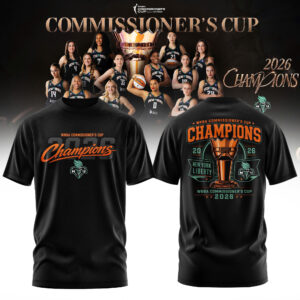 Wnba Commissioners Cup 2026 Limited Edition T-Shirt Gifts For Fans