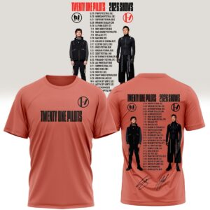 Twenty One Pilots 2026 Shows Vintage Band T-Shirt