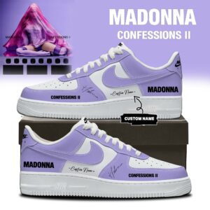 Madonna Confessions Ii Album Official Tour Sneakers Merchandise