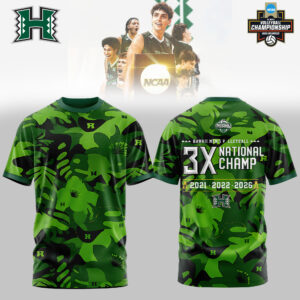 Hawaii Rainbow Warriors Championship Game Commemorative T-Shirt