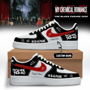 My Chemical Romance Official Concert Signature Sneakers