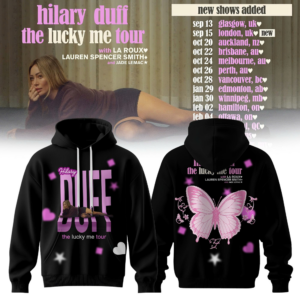 Lucky Me Tour Hoodie Volume 5 Fan Collection