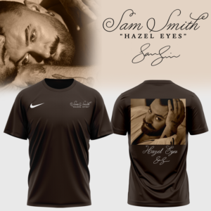 Sam Smith Hazel Eyes Album 2026 Music Fan T-Shirt