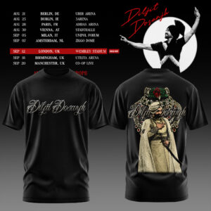 Aura World Tour 2026 Premium Fan T-Shirt