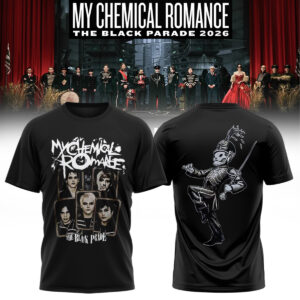 My Chemical Romance Premium Concert T-Shirt Collector Merchandise