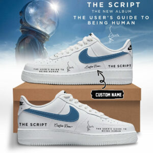 The Script The Users Guide To Being Human Collector Sneakers Merchandise