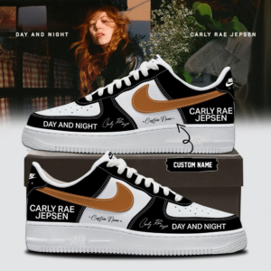 Carly Rae Jepsen Album Day And Night Signature 2026 Black Air Force 1 Sneaker Collection