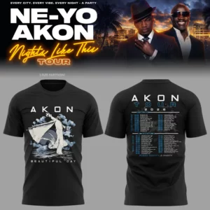 Nights Like This Tour 2026 Shirt Streetwear Music Fan Collector Edition