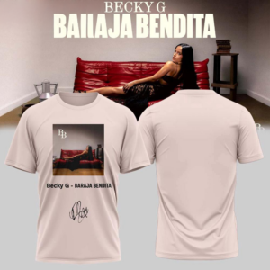 Becky G Baraja Bendita 2026 Signature T-Shirt Fan Edition