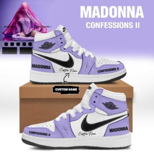 Madonna Confessions Ii Album Concert Tour Sneakers Official Edition