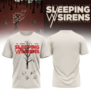 Sleeping With Sirens An Ending In Itself Vintage Band T-Shirt