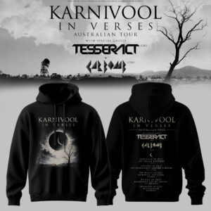 Karnivool In Verses Australian Tour 2026 Premium Concert Hoodie