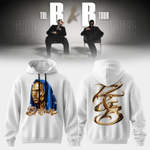 Usher Raymond & Chris Brown The R&B Tour 2026 New Design Hoodie Premium Edition