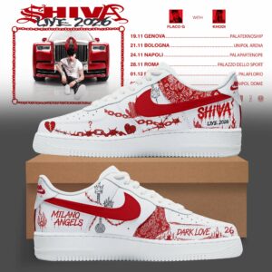 Shiva Live 2026 Custom Sneakers Gift For Fans