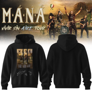 ManÃ£Â¡ Vivir Sin Aire Tour 2026 Signature Special Hoodie Premium Edition